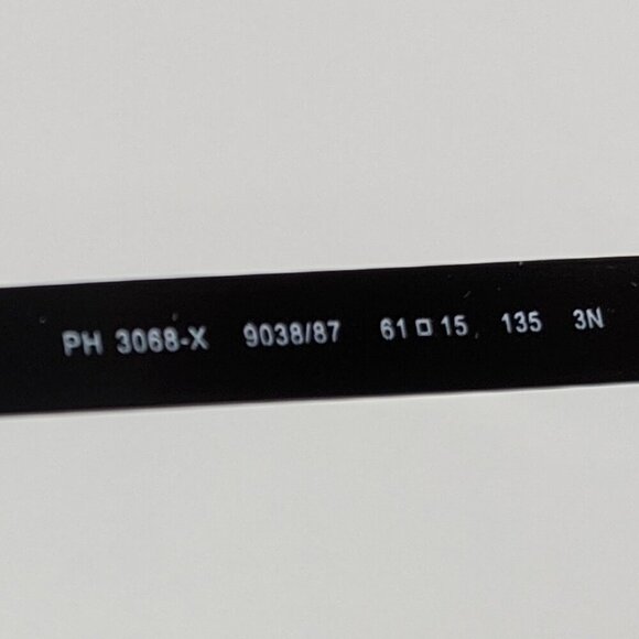 Frame only! RLX Ralph Lauren PH3068X 3038/87 Aviator Sunglasses 61/15-135/JLE556 - Picture 8 of 8